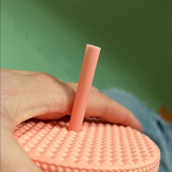 Starbucks Pink Textured Tumbler - Picture 3 of 5